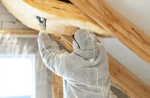 Isolation de combles - Montalieu-Vercieu